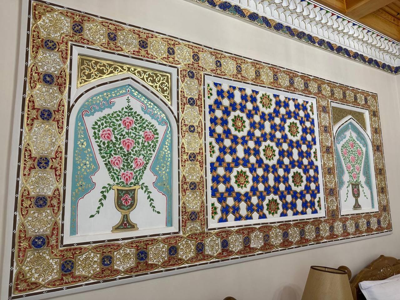B-House Boutique With Terrace Hotel Bukhara Bagian luar foto