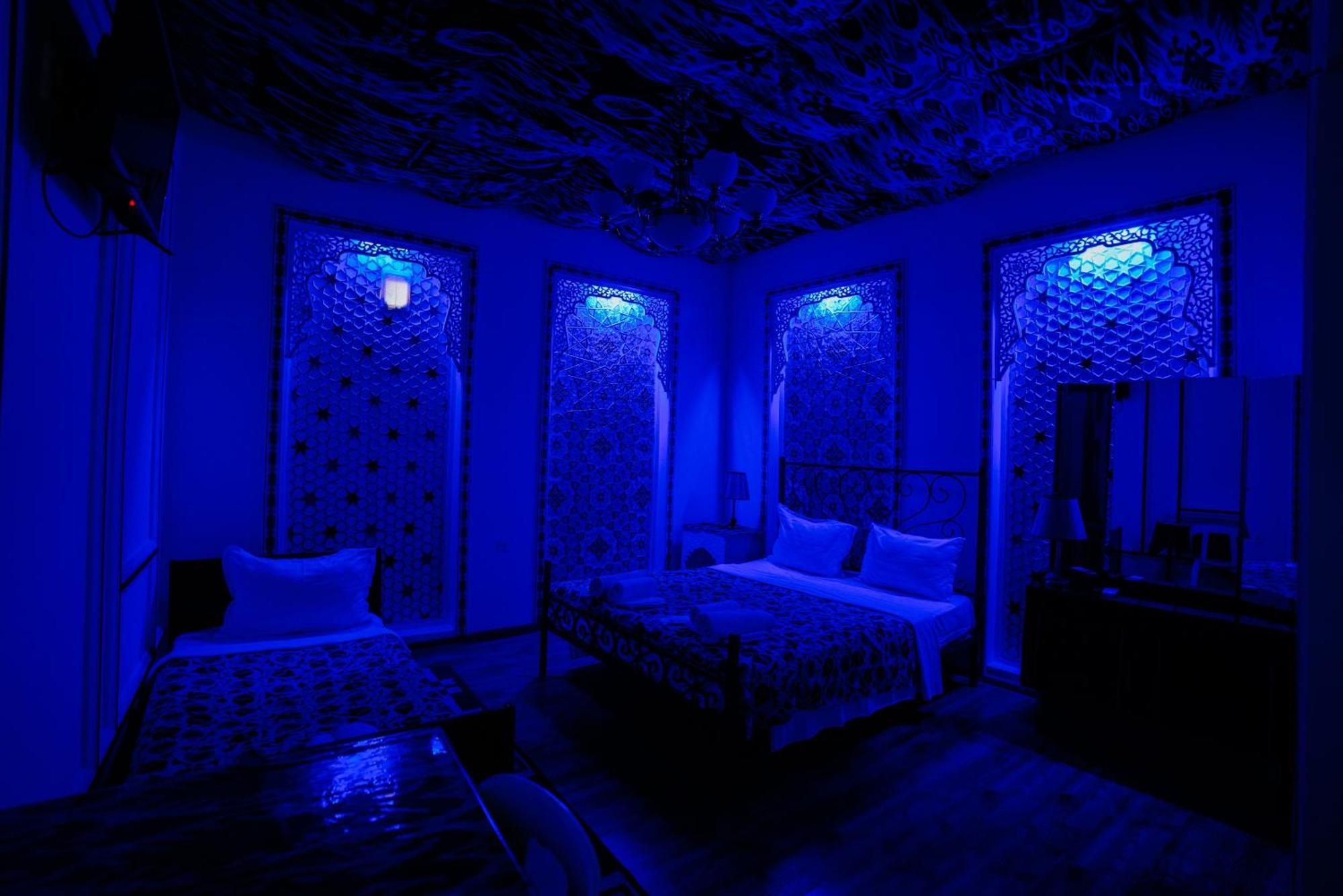 B-House Boutique With Terrace Hotel Bukhara Bagian luar foto