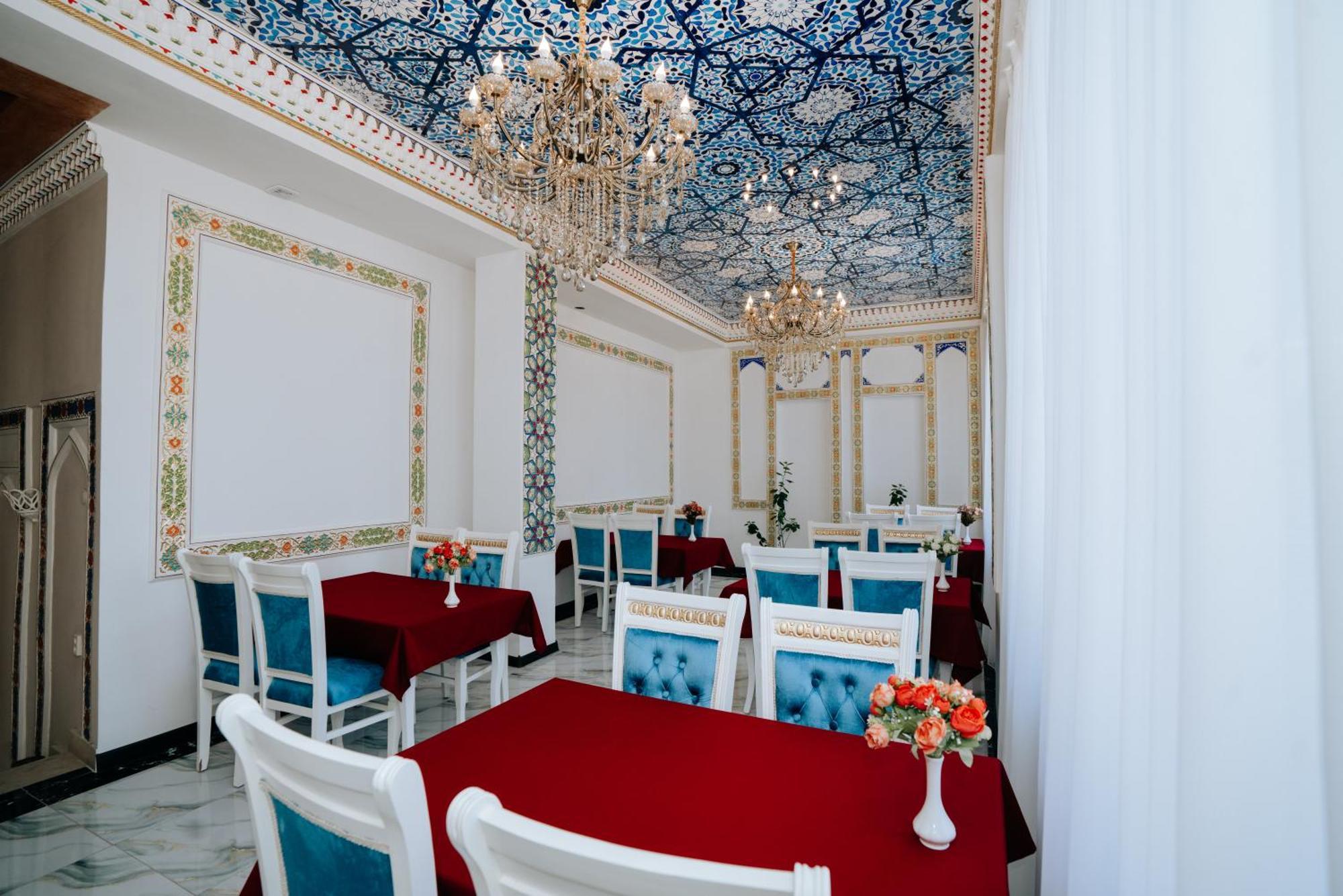 B-House Boutique With Terrace Hotel Bukhara Bagian luar foto